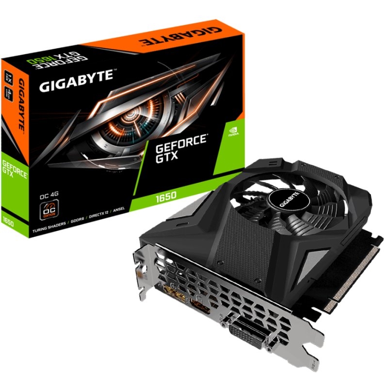 Gigabyte GTX 1650 OC 4G DDR6